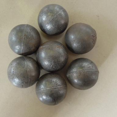 65 70 75 80mm High Manganese Forged Steel Grinding Media Cast Iron Balls for