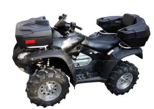 Yamaha 4 Stroke 493CC ATV Four Wheeled Motorcycles With Single Cylinder Water