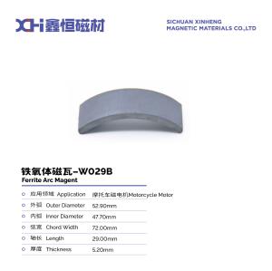 Wholesale Ground Ferrite Strontium Powder Pressed To Form Ferrite Magnet For Motorcycle Motor W029B from china suppliers