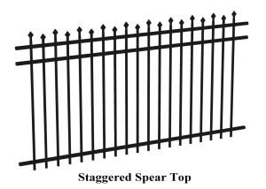 Wholesale Garrison Fence Steel Tubular 40mm x 40mm for school from china suppliers