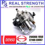 DENSO HP3 Diesel Fuel Injector Pump 294000-1950 294000-0590 For Hino Toyota N04C