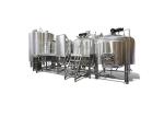 Customized 4 Vessel Brewhouse Stainless Steel Material 316 For Various Beer