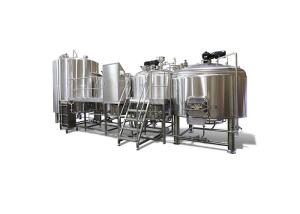 Wholesale Customized 4 Vessel Brewhouse Stainless Steel Material 316 For Various Beer Brewery from china suppliers