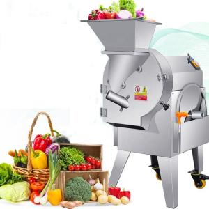 Buy cheap CE Fruit Vegetable Processing Machine Dicing Slicing Vegetable Cutting Machine from wholesalers