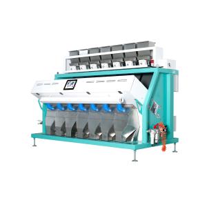 Wholesale 448 channel 15 ton per hour Optical Color Sorter machine from china suppliers