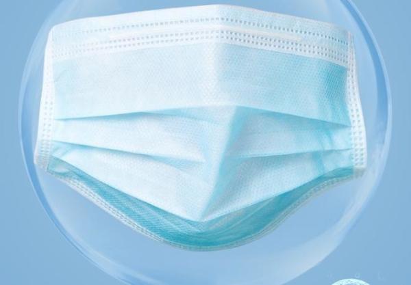 Daily Protection 3 Ply Disposable Face Mask With High Bacteria Filtration