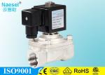 0 Psi Solenoid Control Valve Pressure Started Steam Direct Lifting 3 / 8 - 2