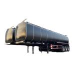 4 Axle 65 Cbm Liquid Asphalt Tanker Trailer Bitumen Trailer For Sale