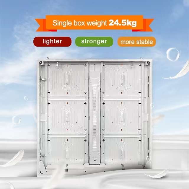 Smd 3535 Hight Brightness LED Advertising Screen Outdoor P10 P8 P6 P5 Video Wall