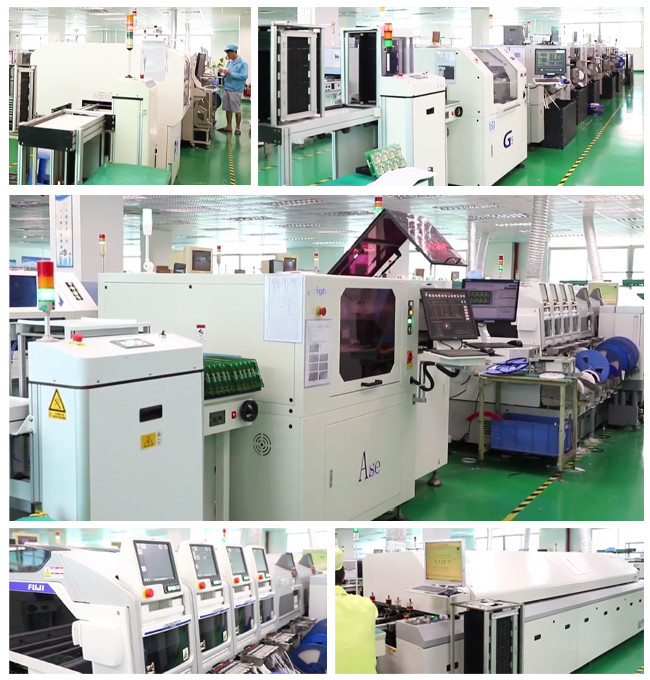 contract electronic assembly RoHS Single Layer PCB Impedance Controlled PCB
