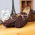 Multi Color Mens Leather Loafers 41 - 45 Size Mens Suede Casual Shoes For