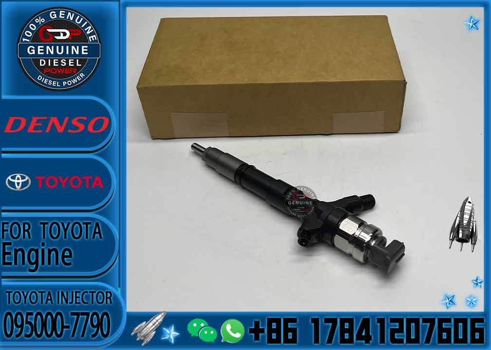Injector Nozzle 095000-7790 OEM 23670-30250 23670-39245 Fuel Injector Engine Parts For Denso 0950007790