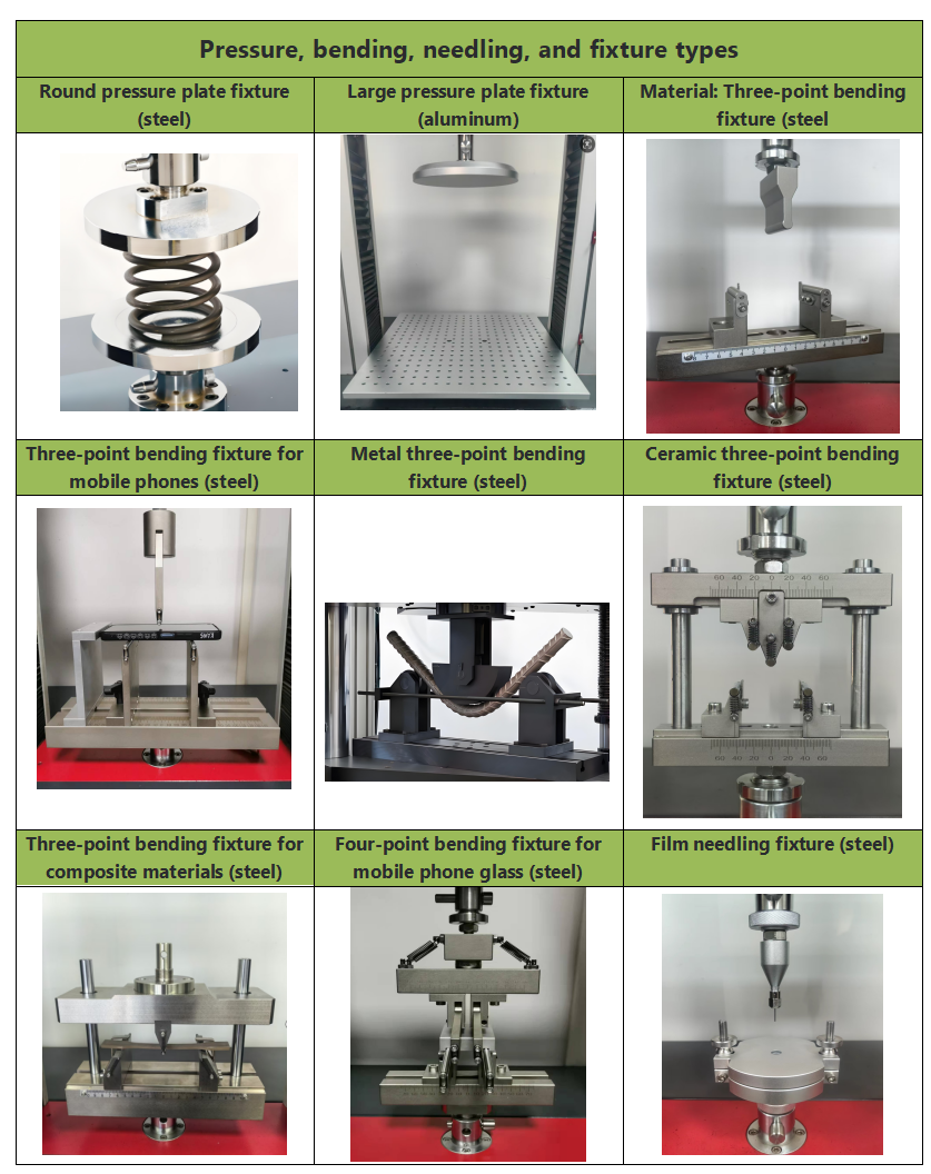 UTM Large Size Material Testing Instruments Double Column 2KN-300KN