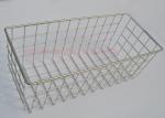 316 l Sterilization Trays Stainless Steel Basket For Surgical Instruments