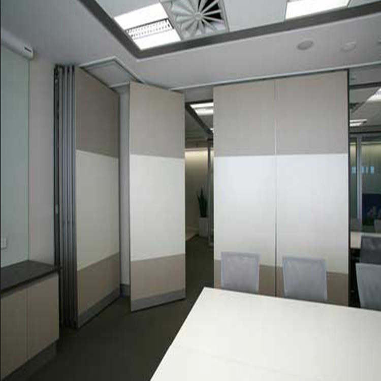 Acoustic Sliding Movable Walls Fold Floor To Ceiling Partition Wall For Conference Hall