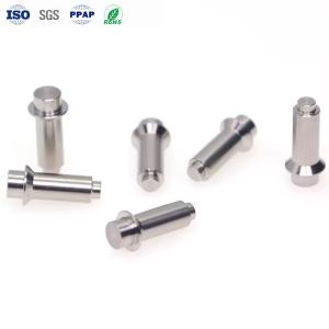 Wholesale Stainless Steel Passivation CNC turning parts 43G Trigger Switch Axle Axis from china suppliers