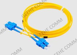 Wholesale SC APC 3.0mm 10M Duplex Fiber Optic Patch Cord from china suppliers