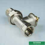 Customized Heavier Type Union Male Female Union Grey Classic Heating Brass