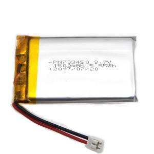 Wholesale Polymer Battery PL703450 3000mAh 3.7 V Lithium Ion Polymer Battery from china suppliers