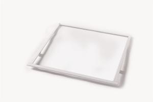Wholesale White Encapsulated Toughened Glass Fridge Glass Shelves from china suppliers
