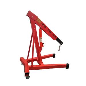 Wholesale Capacity 3 Ton Hydraulic Engine Crane With Wheels from china suppliers