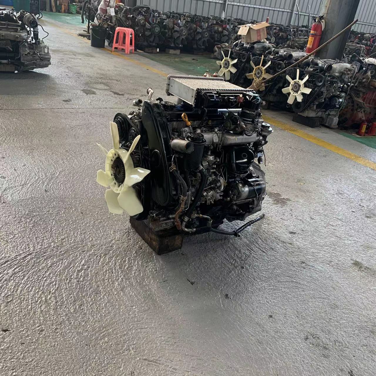 1KZT Engine Assembly Suitable for Prado Picard and Bully Displacement to be confirmed