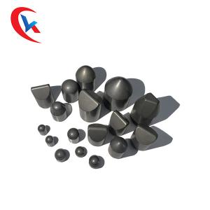 Wholesale Polished Cemented Tungsten Carbide Buttons Unground High Hardness from china suppliers