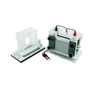 Wholesale 120 Ml Electrophoresis Gel Tank 120 × 145 Gel Size Safe Operation Design from china suppliers