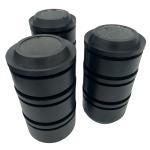 Aluminum Or Steel Sleeve Core Medium Swabbing Sand TA 2 7 / 8 Oil State Rubber