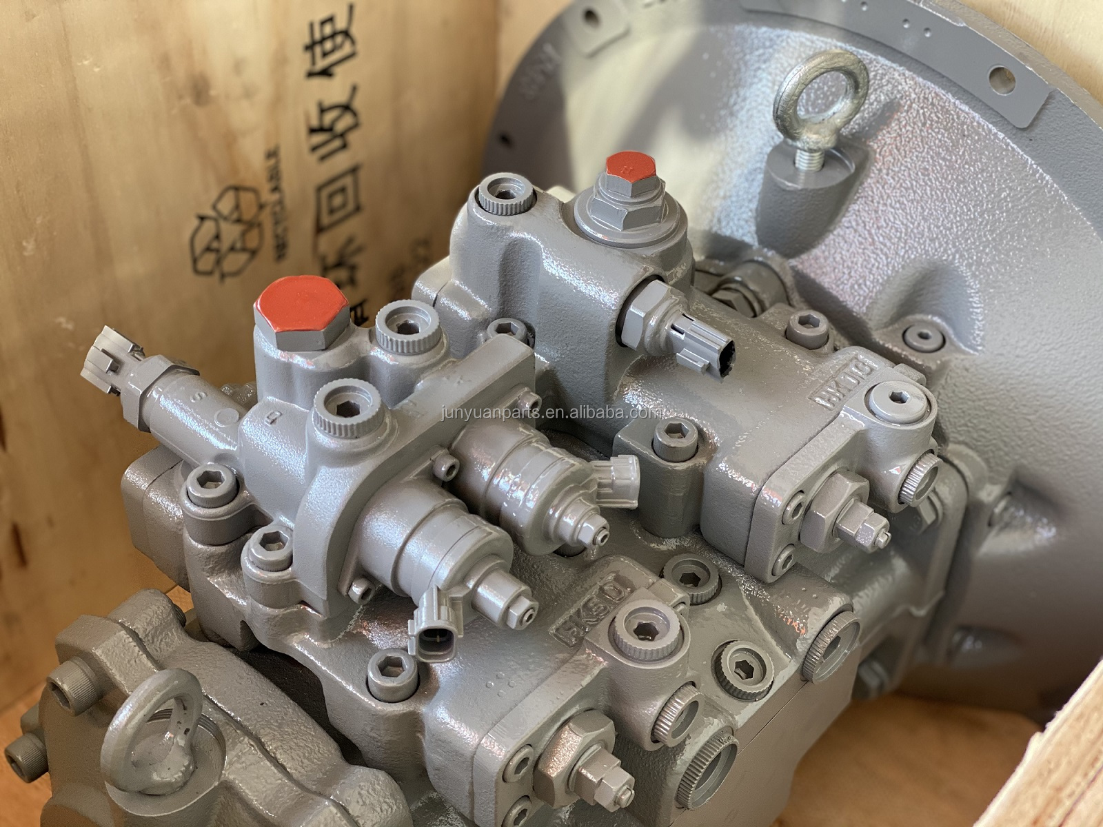 ZX200-5G ZX200-1 97778885 Cylinder Block Assy 1-11210444-8 for Machinery Repair Shops