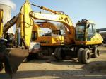 Used hyundai r130lc-5 excavator for sale
