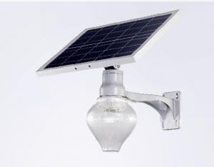 Wholesale Solar Powered Outdoor LED Street Lights with Low Power Consumption and longlife time from china suppliers