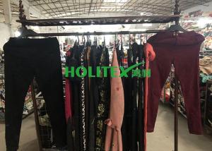 Wholesale Fashionable Used Winter Clothes Ladies Winter Stretch Pants For Iraq from china suppliers