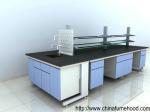 All Steel Lab Furniture , Metal Reagent Rack Laboratory Wall Cabinets