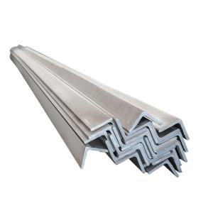 Wholesale ISO Sus304 Stainless Steel Angle Bar 50x50 Equal Angle 300 Series from china suppliers