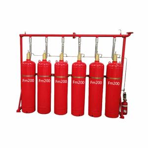 Wholesale Gas Based Total Flooding Clean Agent Fire Suppression System FM200 NOVEC1230 Iner Gas from china suppliers