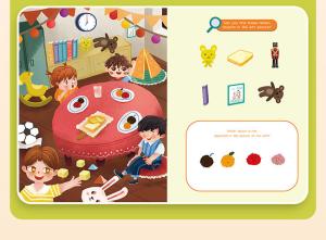 Wholesale Interactive Hide And Seek Picture Book Search And Find Activity Books EN71 from china suppliers