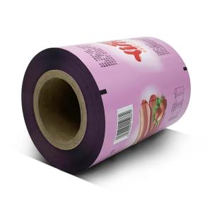Wholesale Food Grade Flexible Packaging PET Laminating Film Plastic Laminated Film Roll Form Printed Moisture Proof Customized Soft from china suppliers