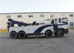 KFM5540TQZ 10×4 Drive Road Wrecker Truck 90km/h 11342×2500×3710mm