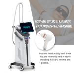 CE 3 Wavelength Laser Hair Removal 600w Beauty 755nm 808nm 1064nm Diode Laser