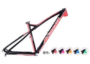Wholesale XC Hardtail Mountain Bike Frame Internal Cable Rounting Custom Painting Design from china suppliers