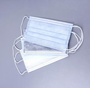 Wholesale Surgical Disposable Medical Consumables 3 Ply Non Woven Face Mask With Ear Loop from china suppliers