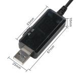 USB to DC Power Cable 5V to 9V 12V DC Jack Charging Cable Power Cord Plug
