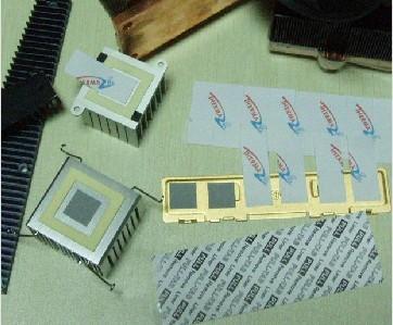 2.5 W / mK Phase Changing Materials For Cache Chips High Thermal Conductive No