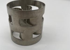 Wholesale Absorption Tower 50mm 321 Stainless Steel Pall Rings Packing 0.8mm Thickness from china suppliers