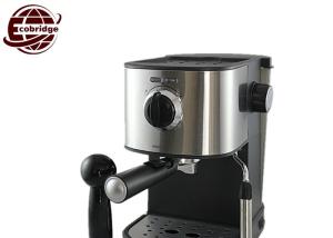 Wholesale Home 1.0 Liter Espresso Coffee Maker Cappuccino With Milk Frother 220V-240V from china suppliers