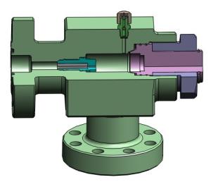 Wholesale OEM Cylindrical Type Throttle Control Valve Choke Oil And Gas from china suppliers