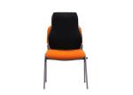 Pain Relief Memory Foam Lumbar Support , Travel Memory Foam Office Chair Cushion