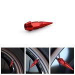 Tunning dust tire air valve cap tire 4Pcs Universal Aluminum Styling