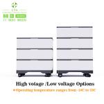 Rack moutedstackable battery 48v 100ah lifepo4 battery energy storage for home